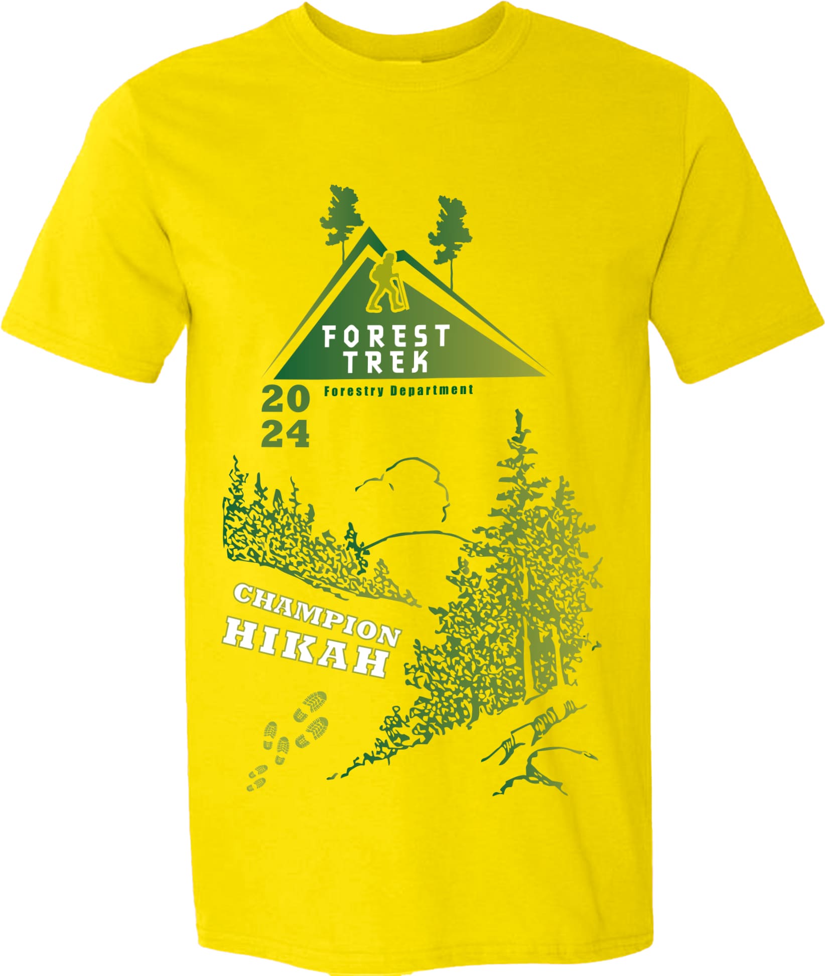 Forest Trek Champion Hikah - Child Yellow